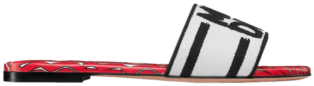 Dép Dior Dway Slide ‘Red’ KCO109EZO-S22R