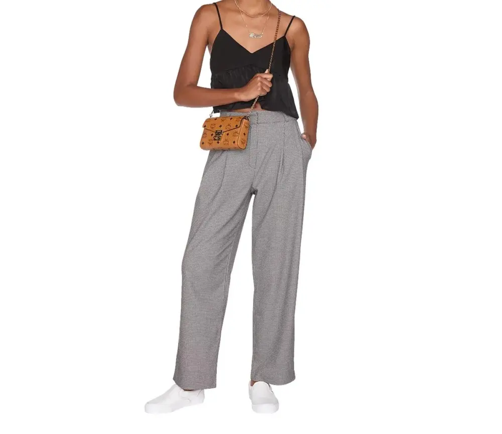 Alternative view of Túi MCM Tracy Flap Crossbody In Visetos ‘Beige’ MYZ9SME04CO001