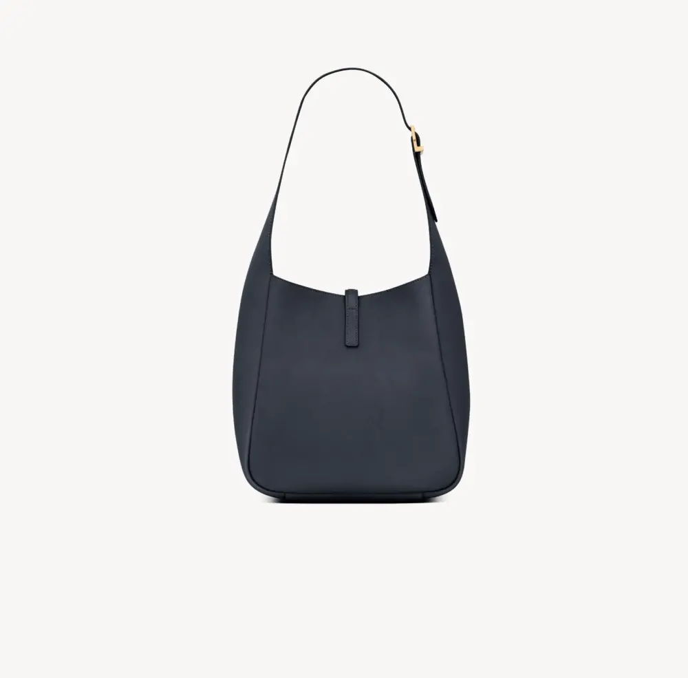 Túi Saint Laurent Le 5 À 7 ‘Bleu Abysse’ 713938AAAUQ4100 - Ảnh 3
