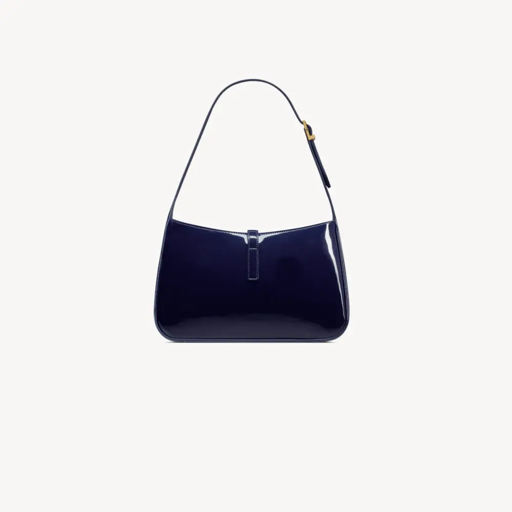 Túi Saint Laurent Le 5 À 7 ‘Navy’ 657228B870W4150 - Ảnh 3