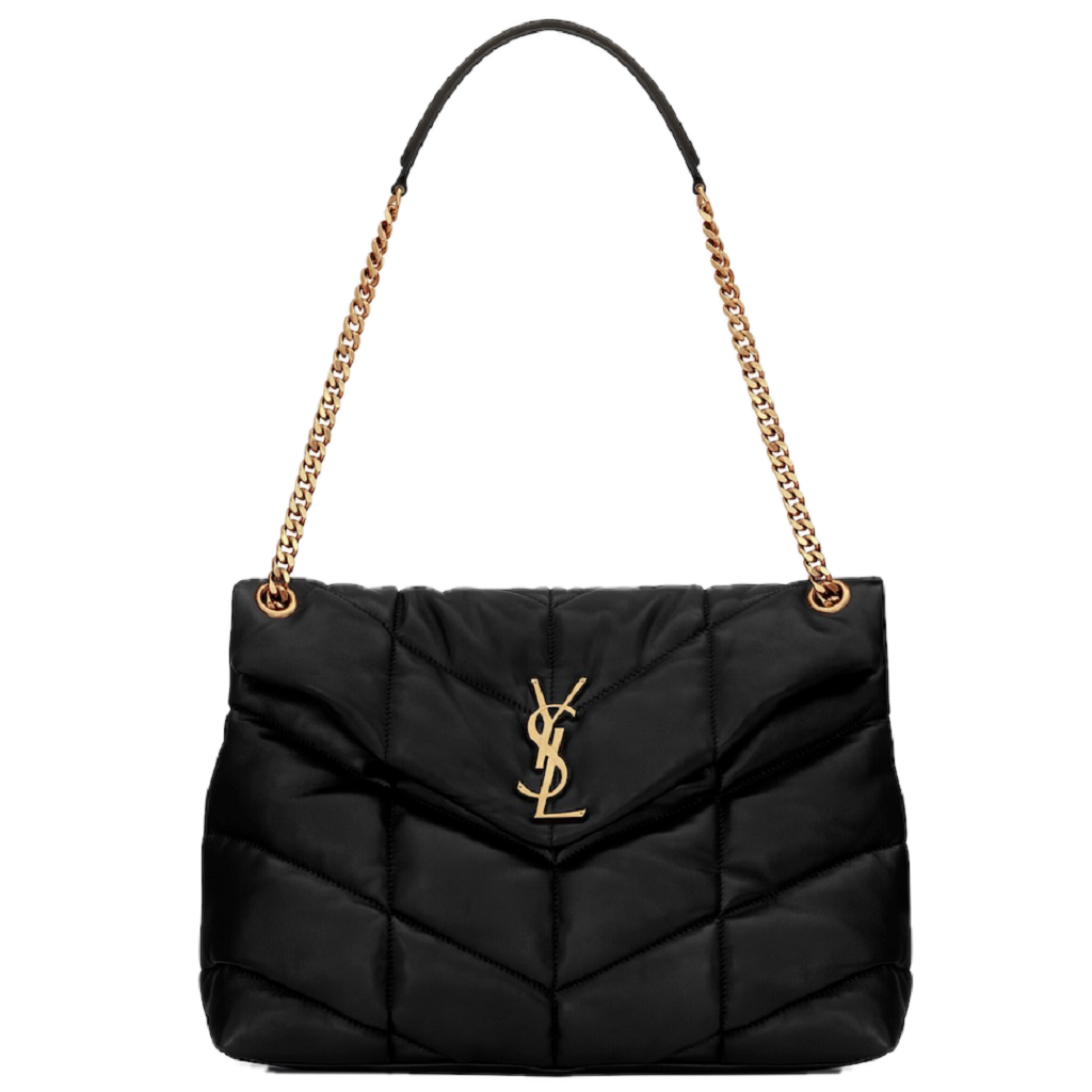 Túi Saint Laurent Puffer ‘Black’ 5774751EL071000