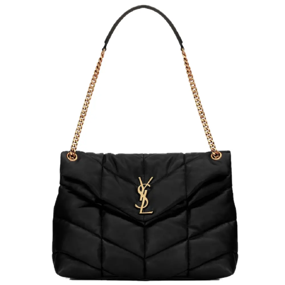 Túi Saint Laurent Puffer ‘Black’ 5774751EL071000