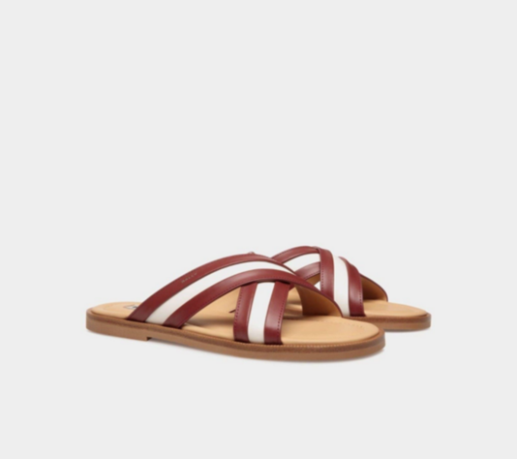Alternative view of Dép Bally Glide Sandal ‘Red’ 6307405