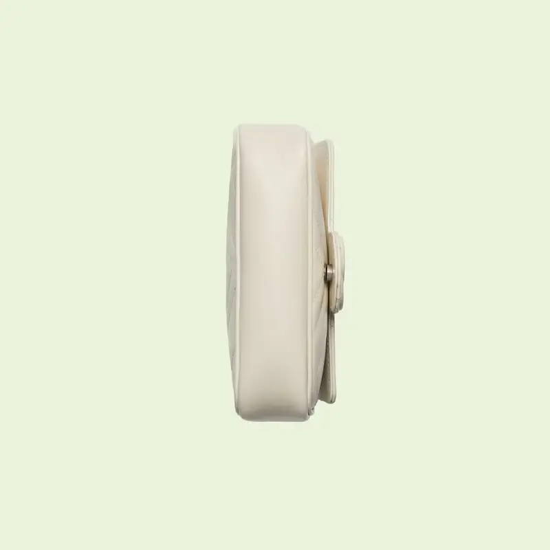 Túi Gucci Marmont Belt ‘White’ 699757-UM8KV-9022 - Ảnh 4