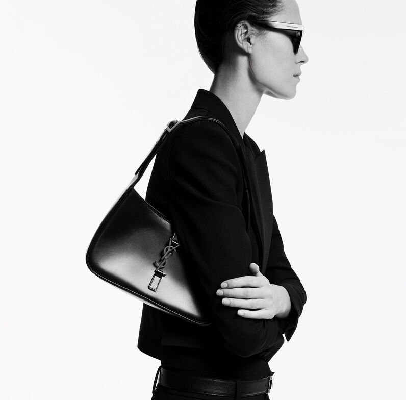 Túi Saint Laurent Le 5 À 7 ‘Blanc Vintage’ 6572282R20W9207 - Ảnh 2