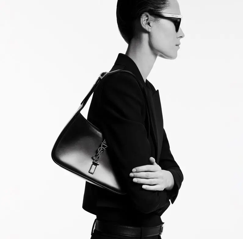 Alternative view of Túi Saint Laurent Le 5 À 7 ‘Blanc Vintage’ 6572282R20W9207