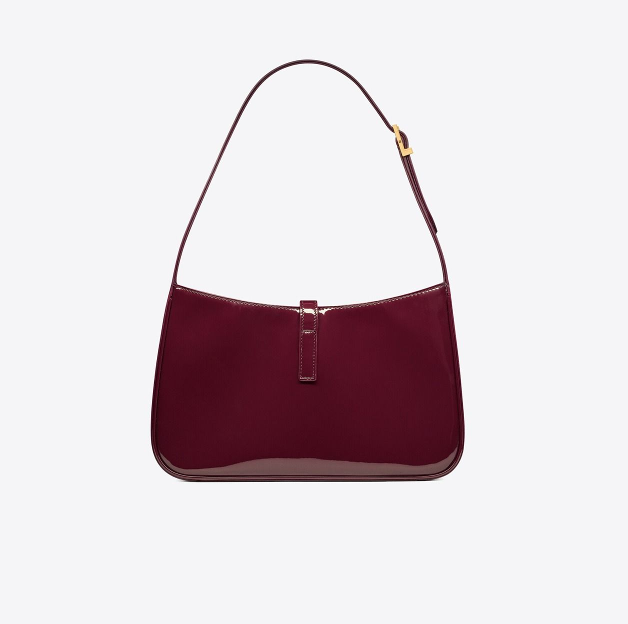 Túi Saint Laurent Le 5 À 7 ‘Dark Red Wine’ 657228B870W6413 - Ảnh 3