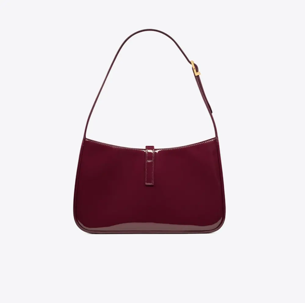 Túi Saint Laurent Le 5 À 7 ‘Dark Red Wine’ 657228B870W6413 - Ảnh 3