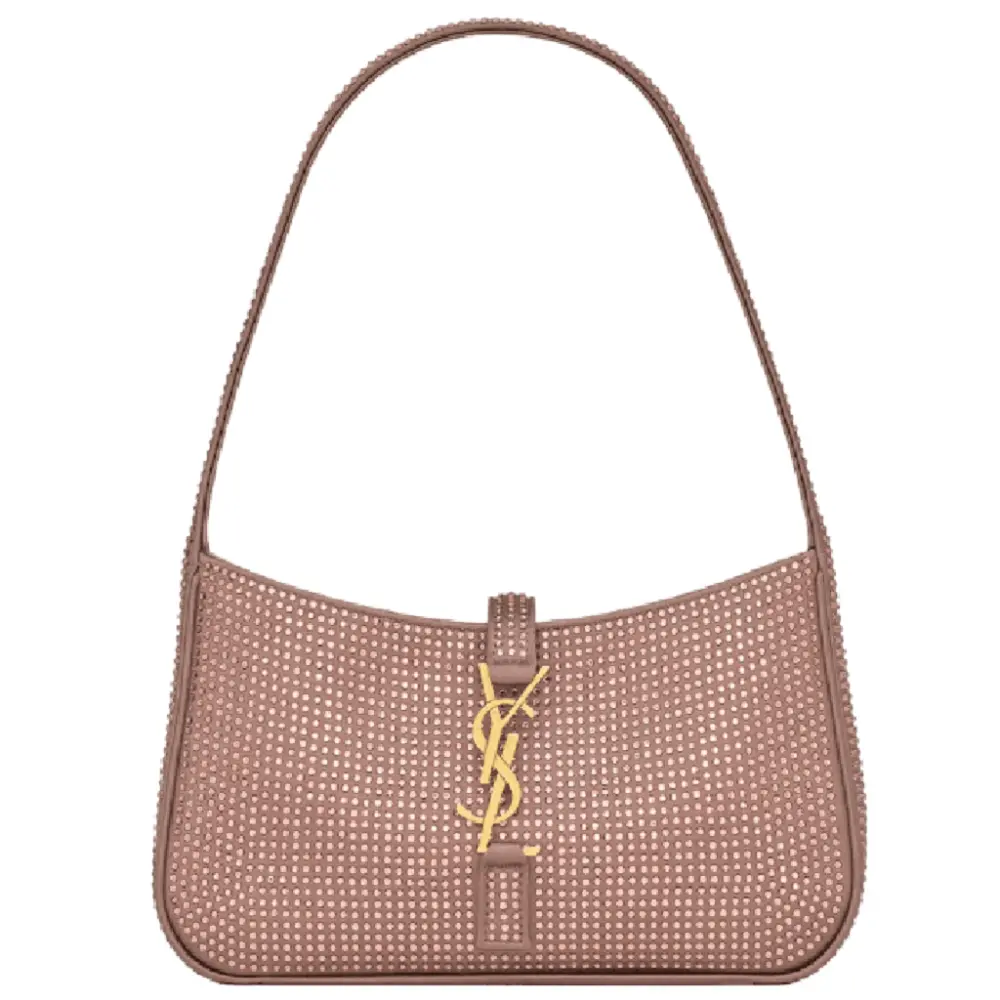 Túi Saint Laurent Mini Le 5 À 7 ‘Elderberry’ 710318FADXV5745