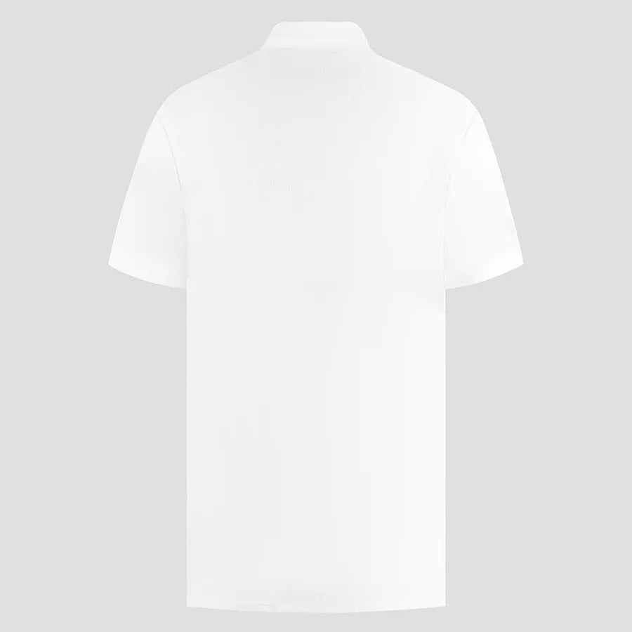 Alternative view of Áo Versace Polo Shirt ‘White’ A89507S-A231377-2W020