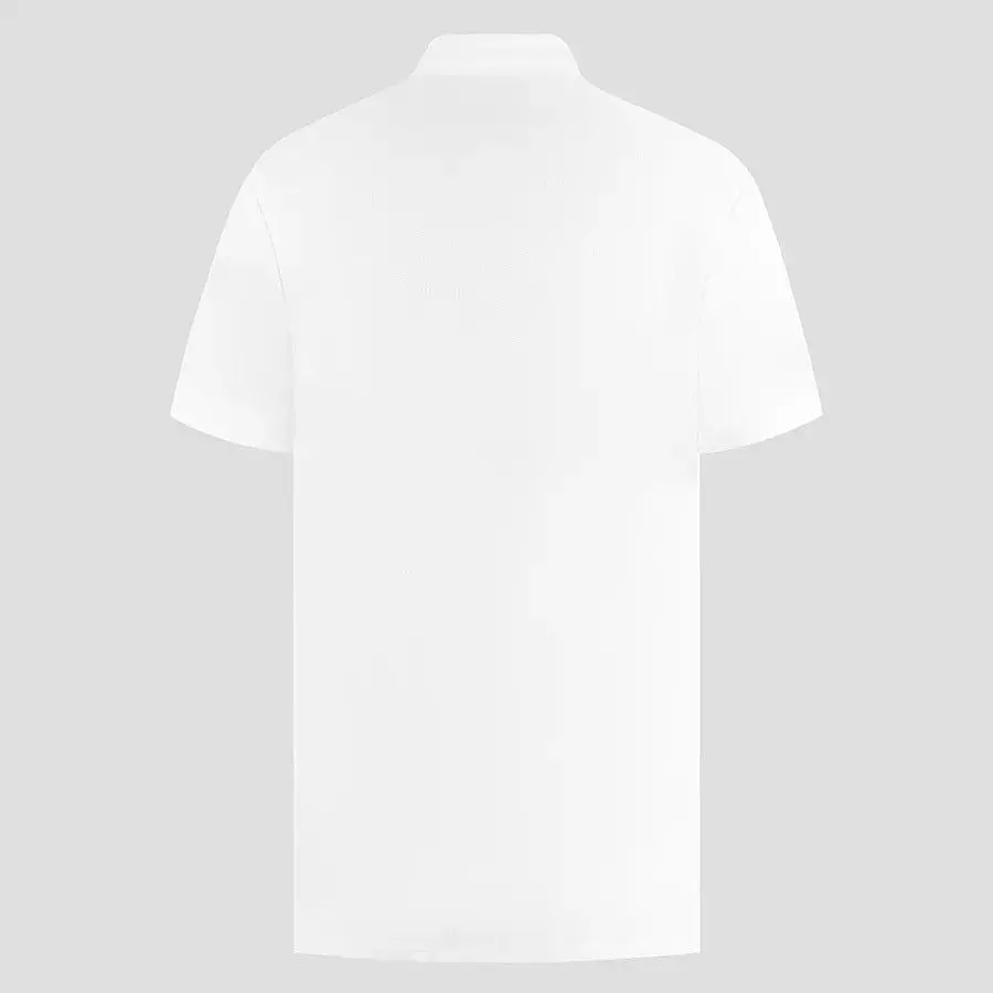 Alternative view of Áo Versace Polo Shirt ‘White’ A89507S-A231377-2W020