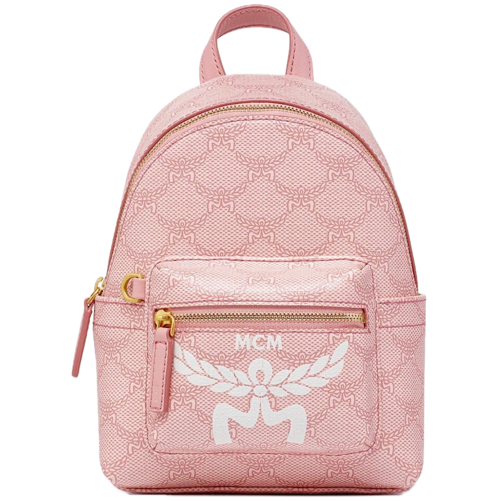 Balo MCM Stark Bebe Boo Backpack ‘Pink’ MMKESVE03P6001