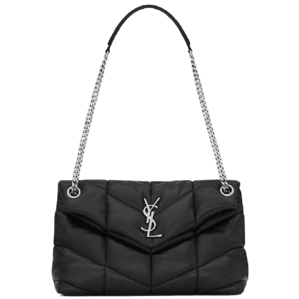 Túi Saint Laurent Puffer ‘Black’ 5774761EL001000