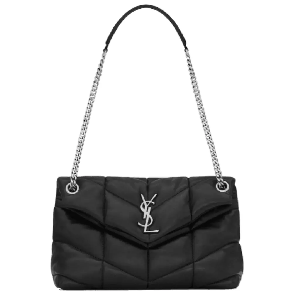 Túi Saint Laurent Puffer ‘Black’ 5774761EL001000