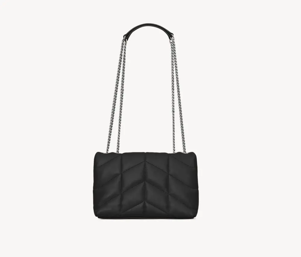 Alternative view of Túi Saint Laurent Toy Puffer ‘Black’ 7593371EL001000