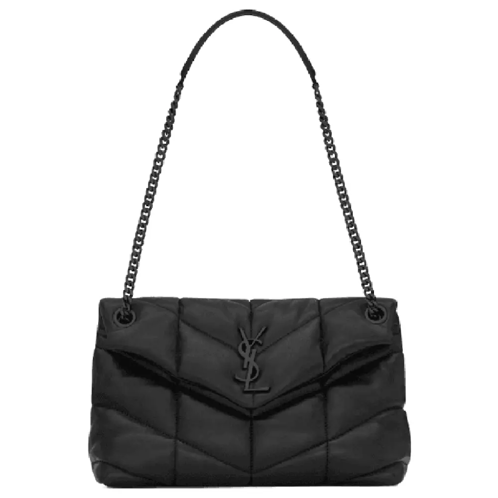 Túi Saint Laurent Puffer Small ‘Black’ 5774761EL081000
