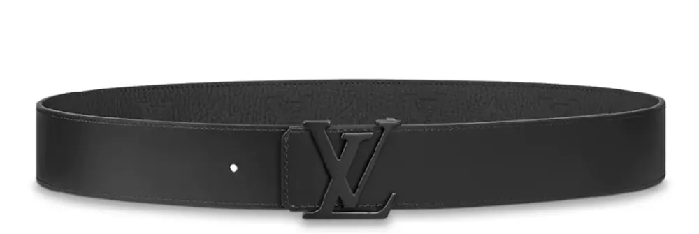 Thắt Lưng Louis Vuitton Reversible Initials 'Black' M0424T