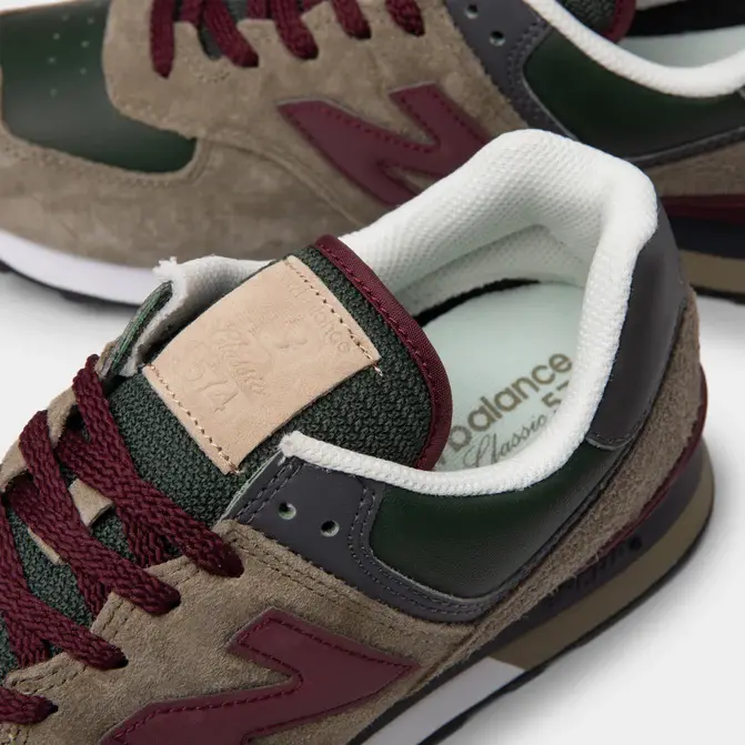 Giày New Balance 574 ‘Khaki’ U574PN2 - Ảnh 4