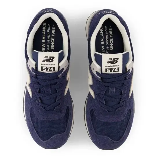 Giày New Balance 574 ‘Navy Off White’ U574ZN2 - Ảnh 4