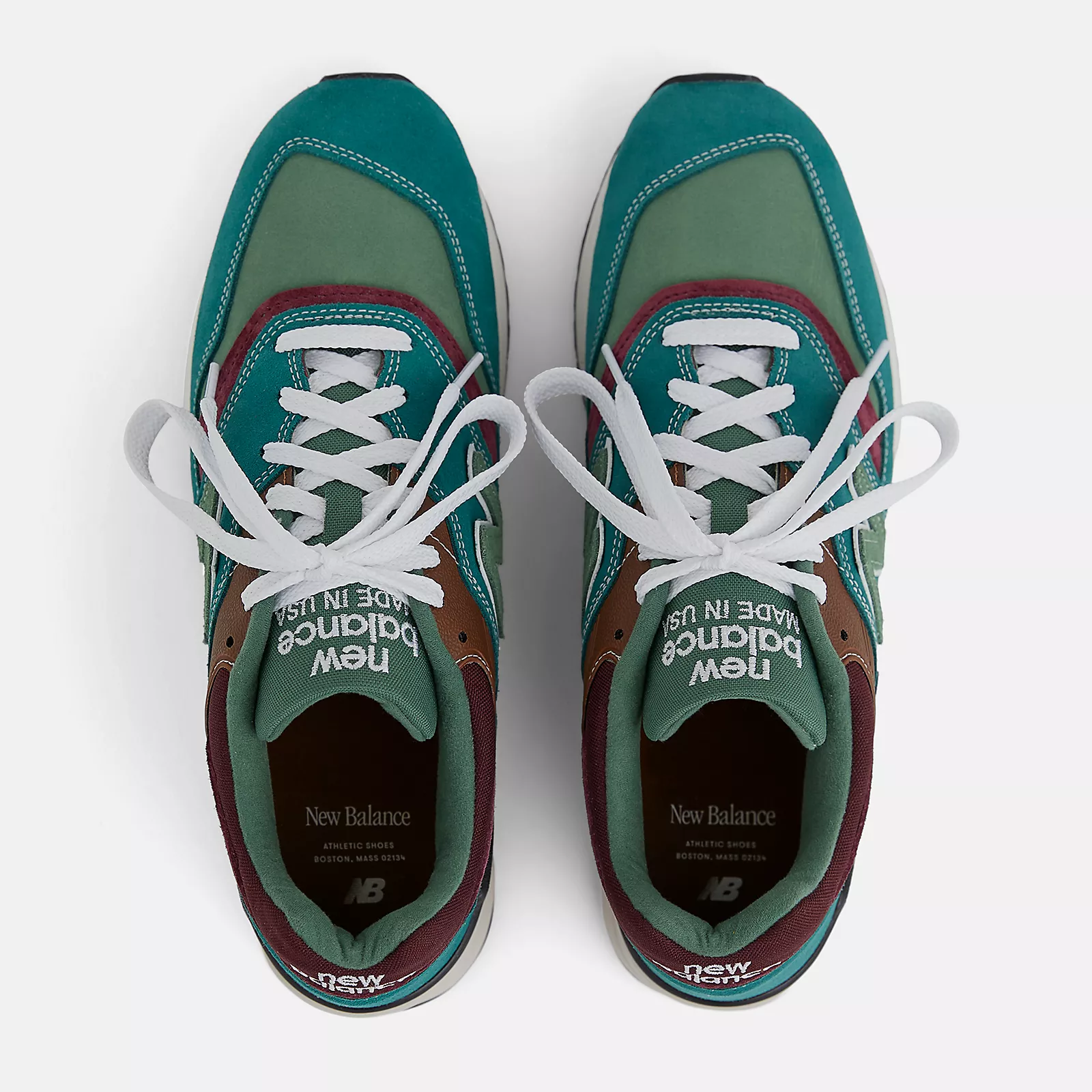 Giày New Balance 997 MiUSA 'Vintage Teal' U997TB - Ảnh 3