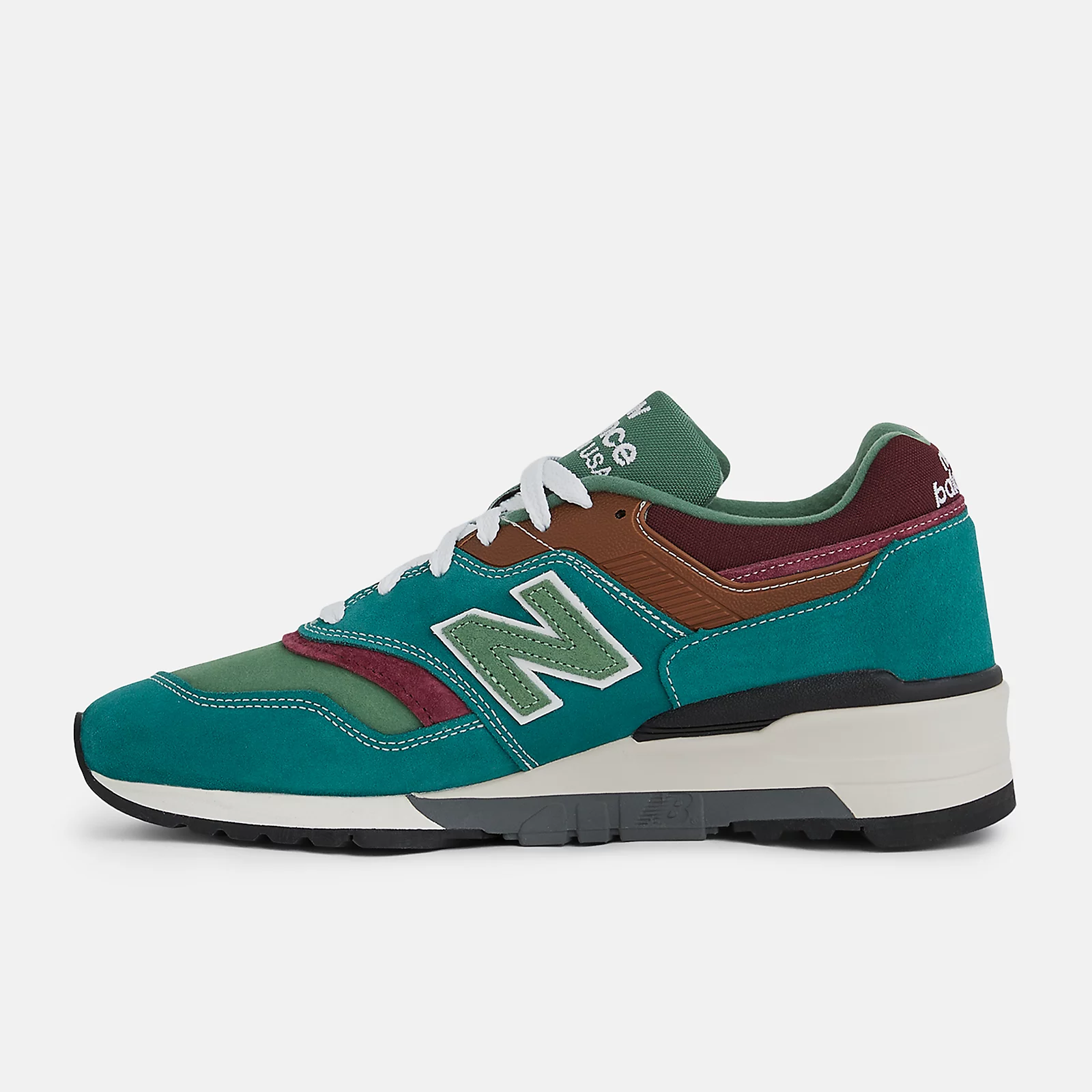 Giày New Balance 997 MiUSA 'Vintage Teal' U997TB - Ảnh 7