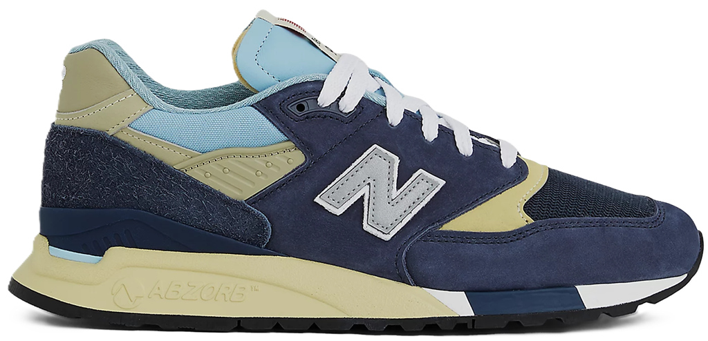 Giày New Balance 998 MiUSA ‘Navy Chrome Blue’ U998CB