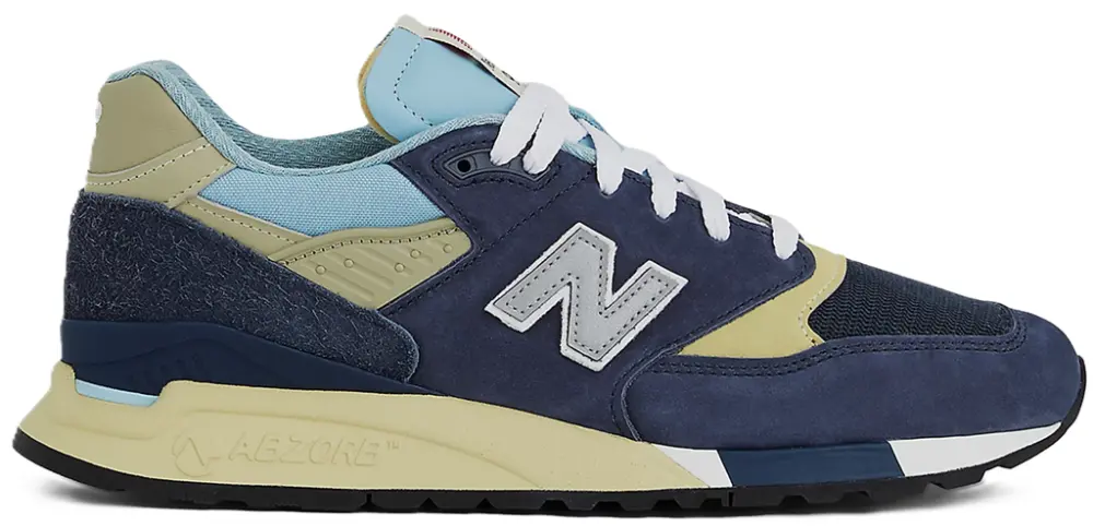 Giày New Balance 998 MiUSA ‘Navy Chrome Blue’ U998CB
