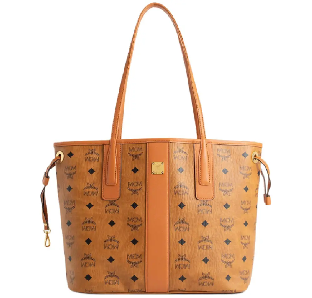 Túi MCM Reversible Liz Shopper In Visetos ‘Beige’ MWPDSLR02CO001