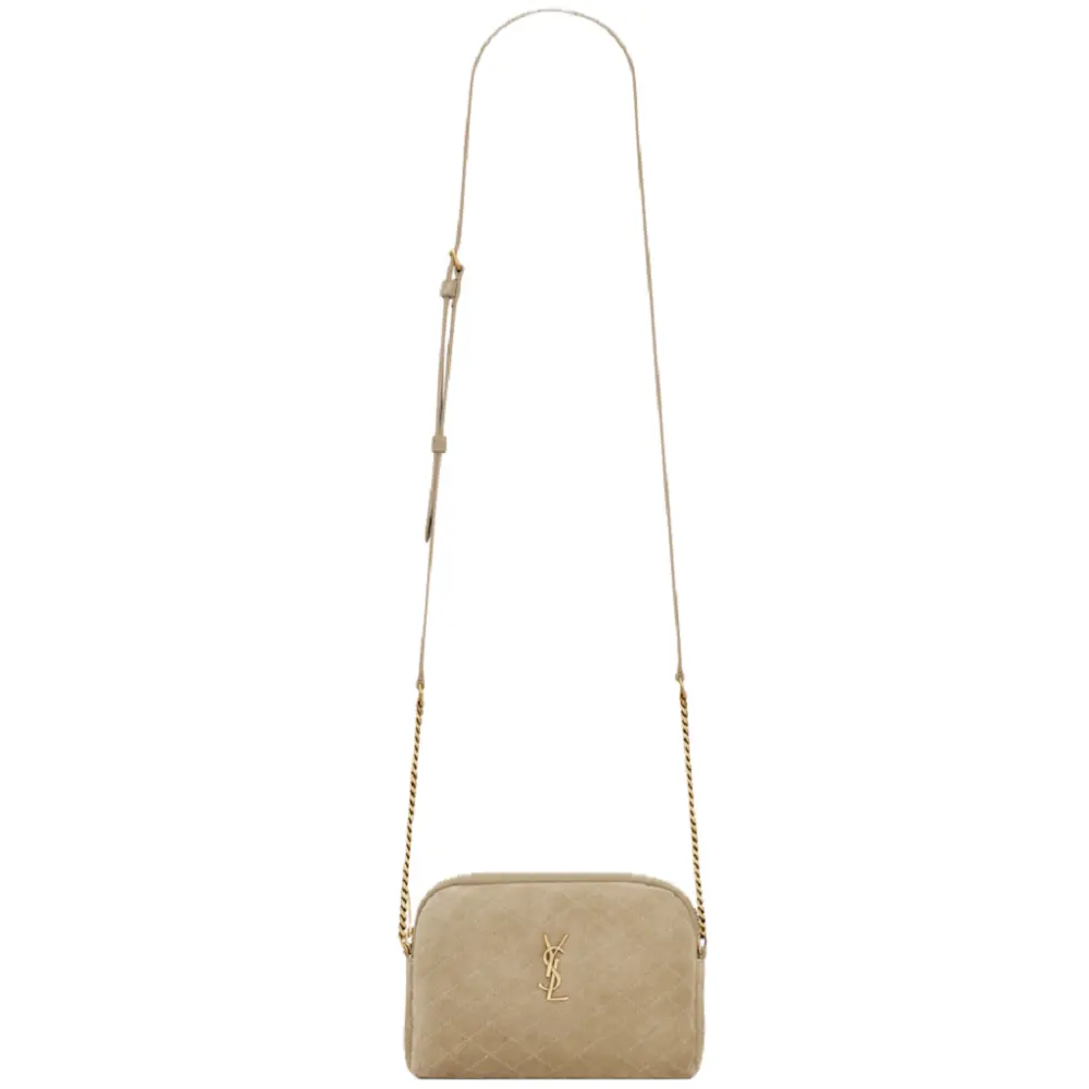Túi Saint Laurent Gaby Zipped ‘Matte Gold’ 7336671U8072638