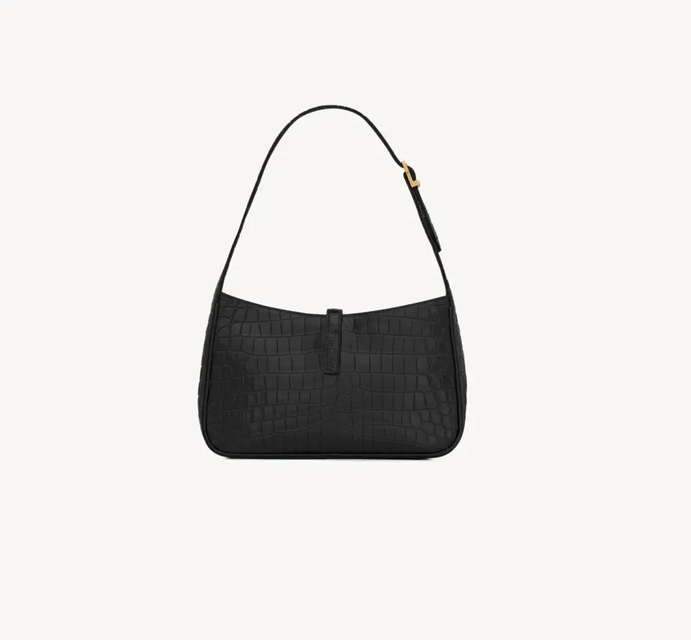 Túi Saint Laurent Le 5 À 7 ‘Black’ 657228DZESW1062 - Ảnh 3