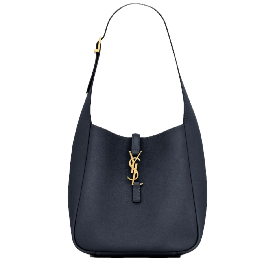 Túi Saint Laurent Le 5 À 7 ‘Bleu Abysse’ 713938AAAUQ4100