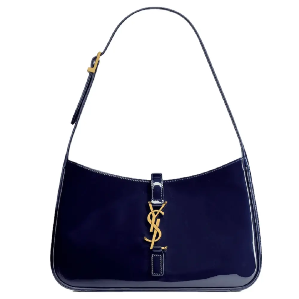 Túi Saint Laurent Le 5 À 7 ‘Navy’ 657228B870W4150