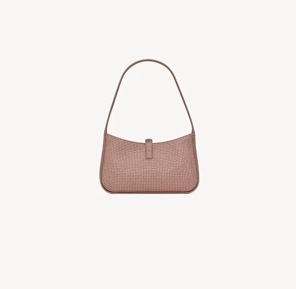 Túi Saint Laurent Mini Le 5 À 7 ‘Elderberry’ 710318FADXV5745 - Ảnh 3