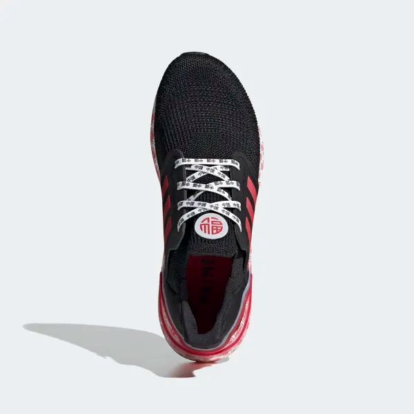 Giày Adidas Ultraboost 20 ‘Glory Red Cloud White’ FX8886 - Ảnh 4