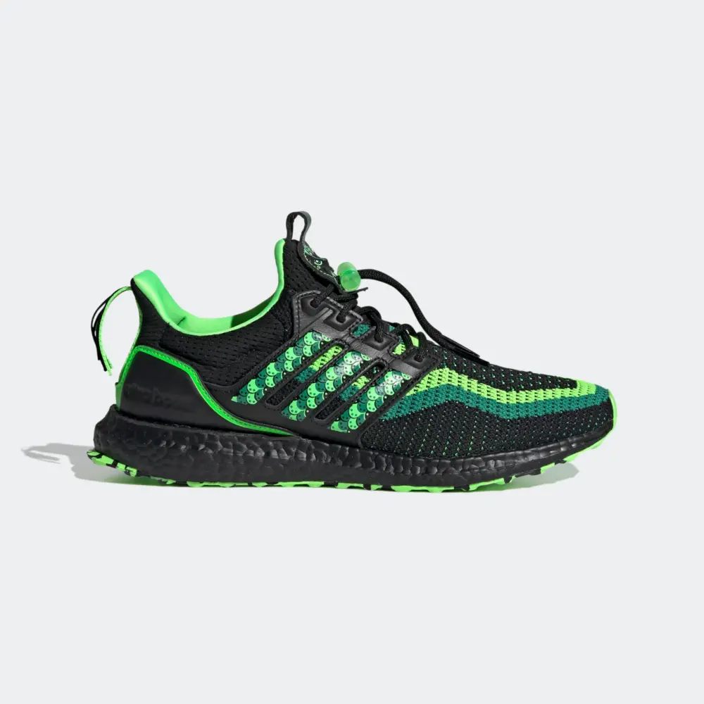 Alternative view of Giày Adidas UltraBoost DNA ‘Lion Dance Bold Green’ GV9806