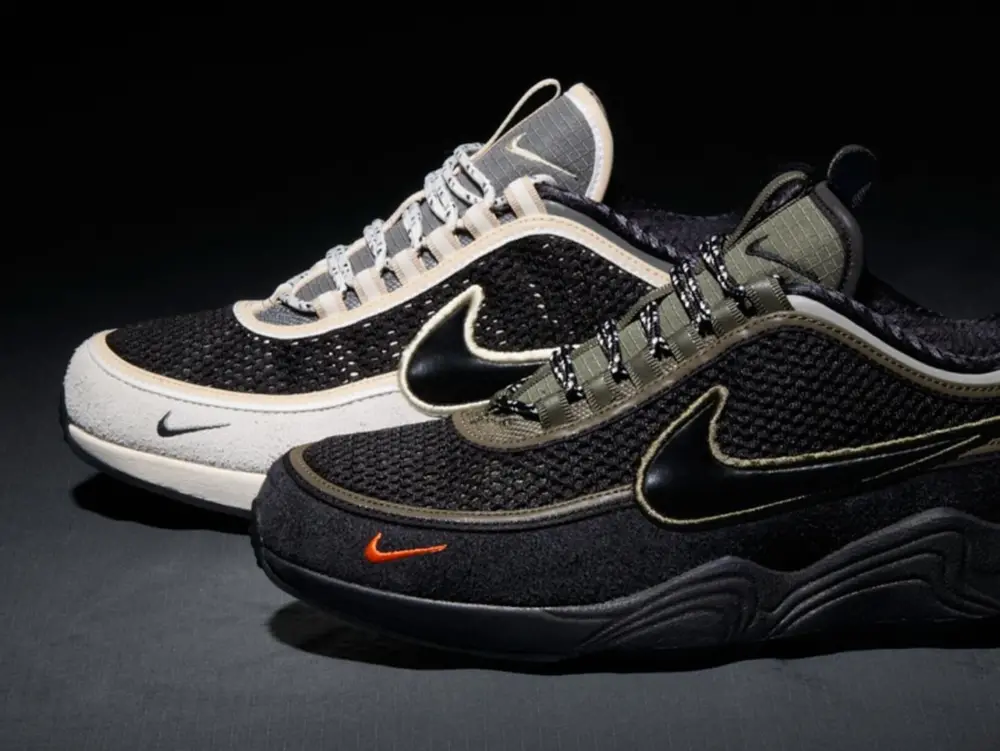 Alternative view of Giày Nike Air Zoom Spiridon Undefeated ‘Cargo Khaki’ HV4847-300