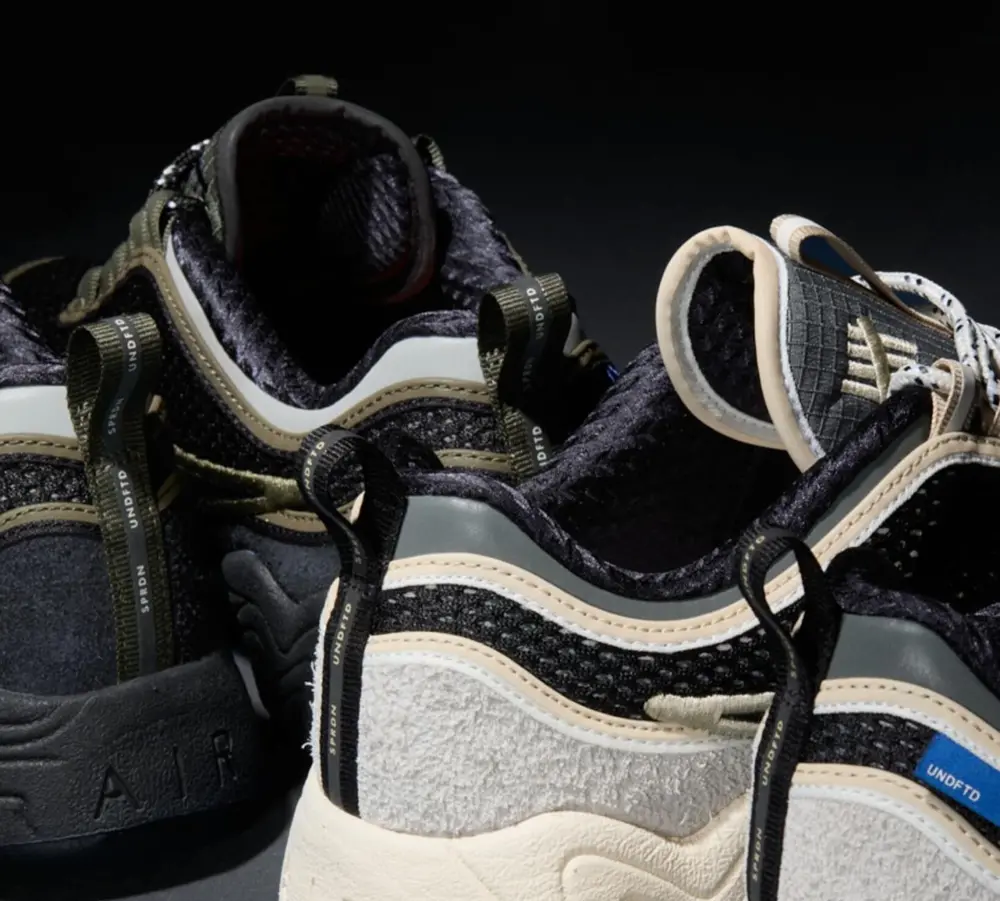 Giày Nike Air Zoom Spiridon Undefeated ‘Cargo Khaki’ HV4847-300 - Ảnh 3