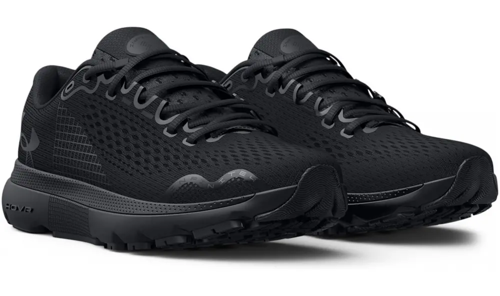 Alternative view of Giày Under Armour HOVR Infinite 4 ‘Triple Black’ 3024897-003