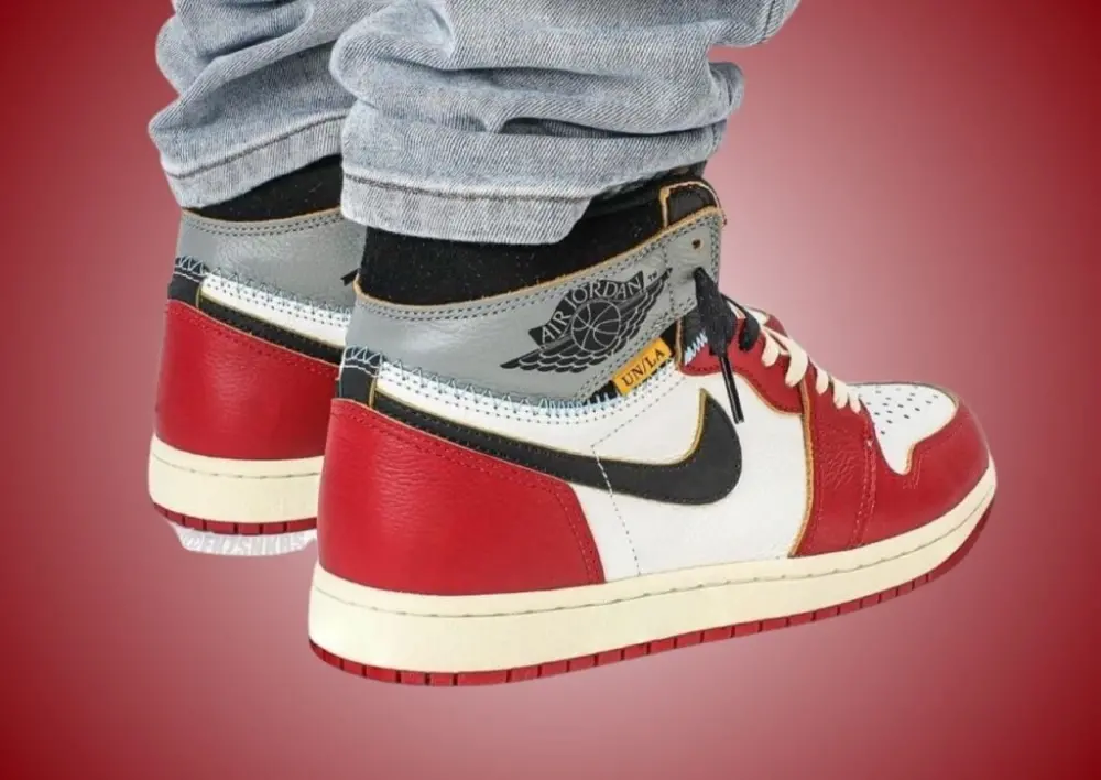 Giày Nike Air Jordan 1 Retro High OG SP ‘Union LA Chicago Shadow’ HV8563-600 - Ảnh 4