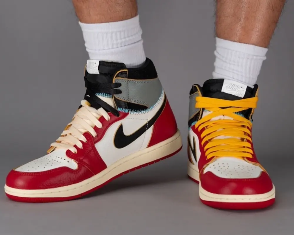 Giày Nike Air Jordan 1 Retro High OG SP ‘Union LA Chicago Shadow’ HV8563-600 - Ảnh 3