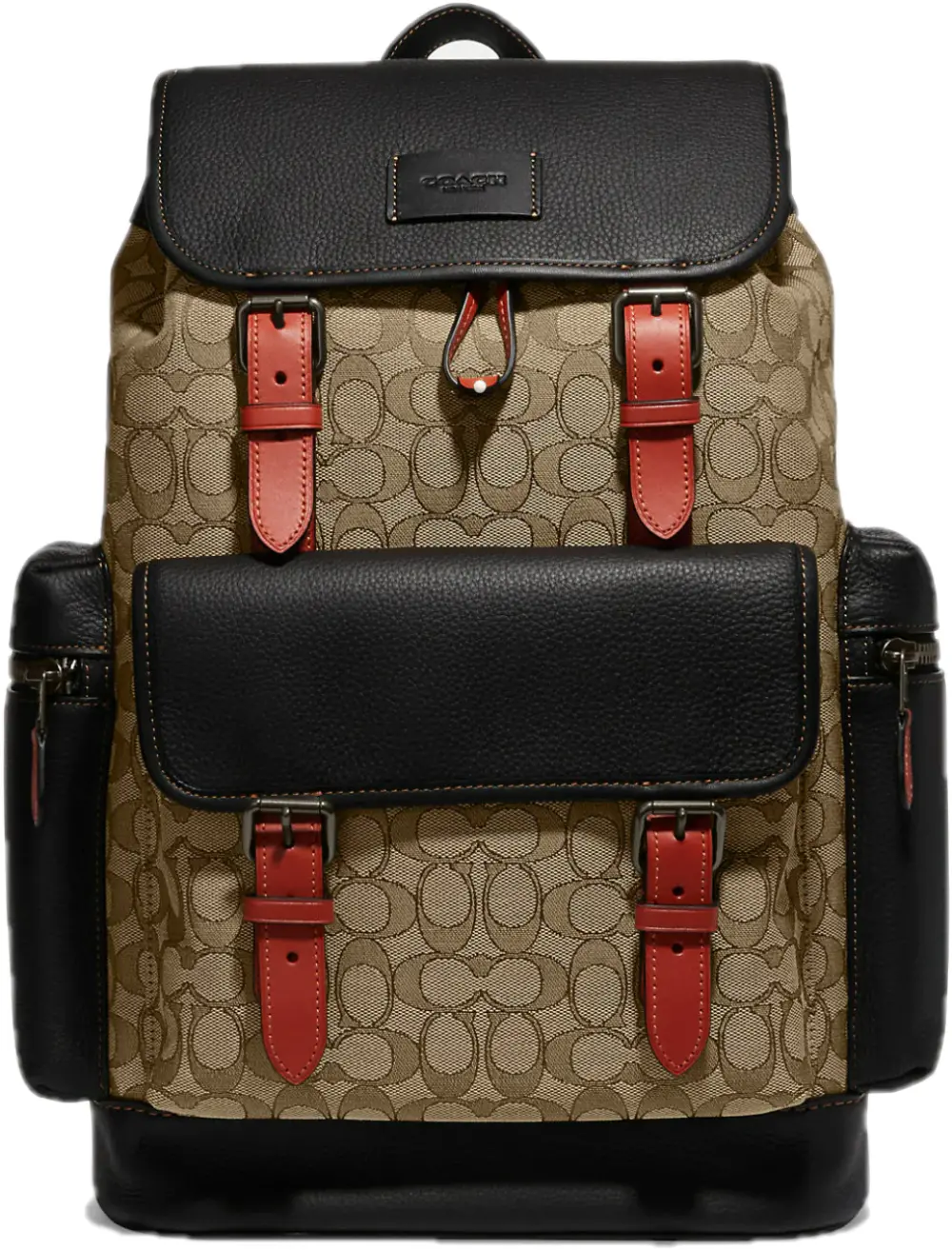 Balo Coach Sprint Signature Jacquard ‘Khaki’ CE523-QBV1R