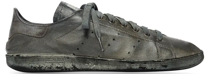 Giày Balenciaga x Adidas Stan Smith Worn-Out ‘Black’ 721835-WBDV5-1000