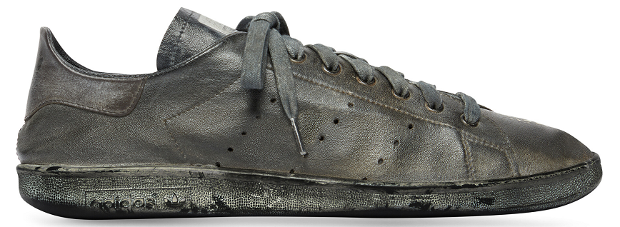 Giày Balenciaga x Adidas Stan Smith Worn-Out ‘Black’ 721836-WBDV5-1000