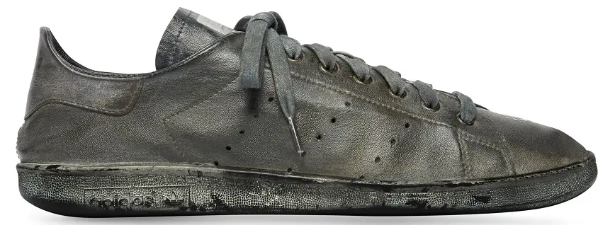 Giày Balenciaga x Adidas Stan Smith Worn-Out ‘Black’ 721836-WBDV5-1000