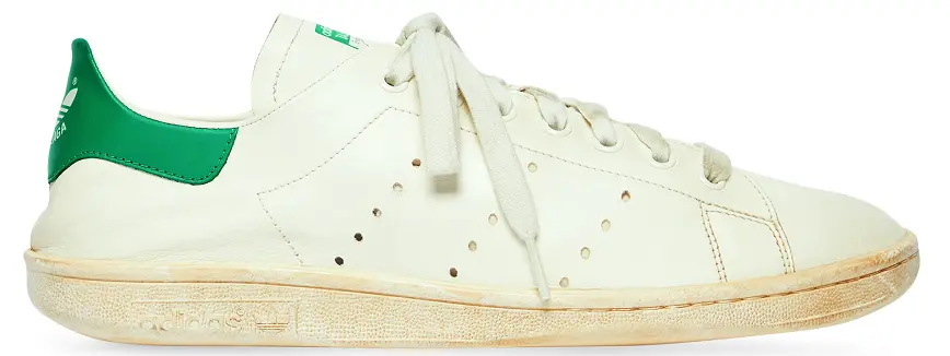 Giày Balenciaga x Adidas Stan Smith Worn-Out ‘White’ 721836-WBDV4-9703