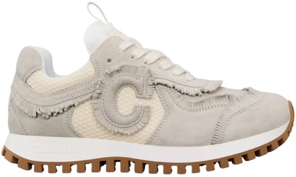 Giày Dior C’est Sneaker ‘Ecru Suede’ KCK403SUH-S03W