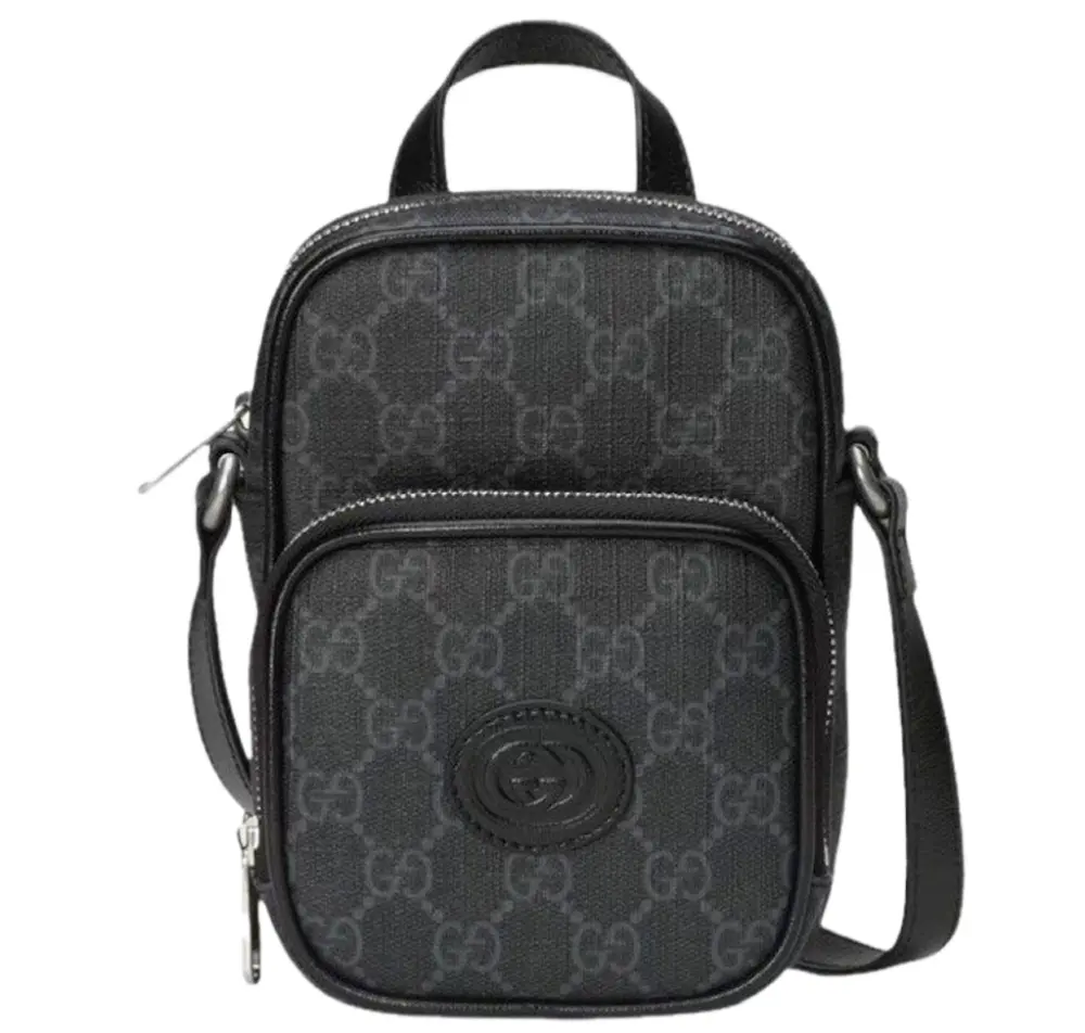 Túi Gucci Mini Crossbody Bag ‘Black’ 672952-92TCN-1000