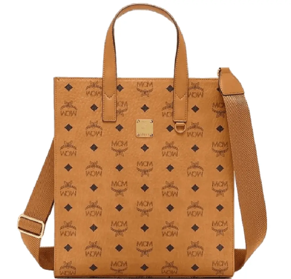 Túi MCM Aren Tote In Visetos ‘Beige’ MMTAAKC06CO001