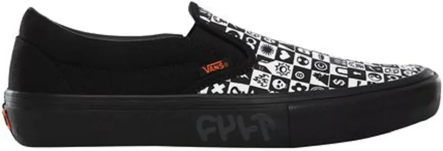Giày Vans Cult x Slip-On Pro ‘Black Checkerboard’ VN0A4VHU2MH