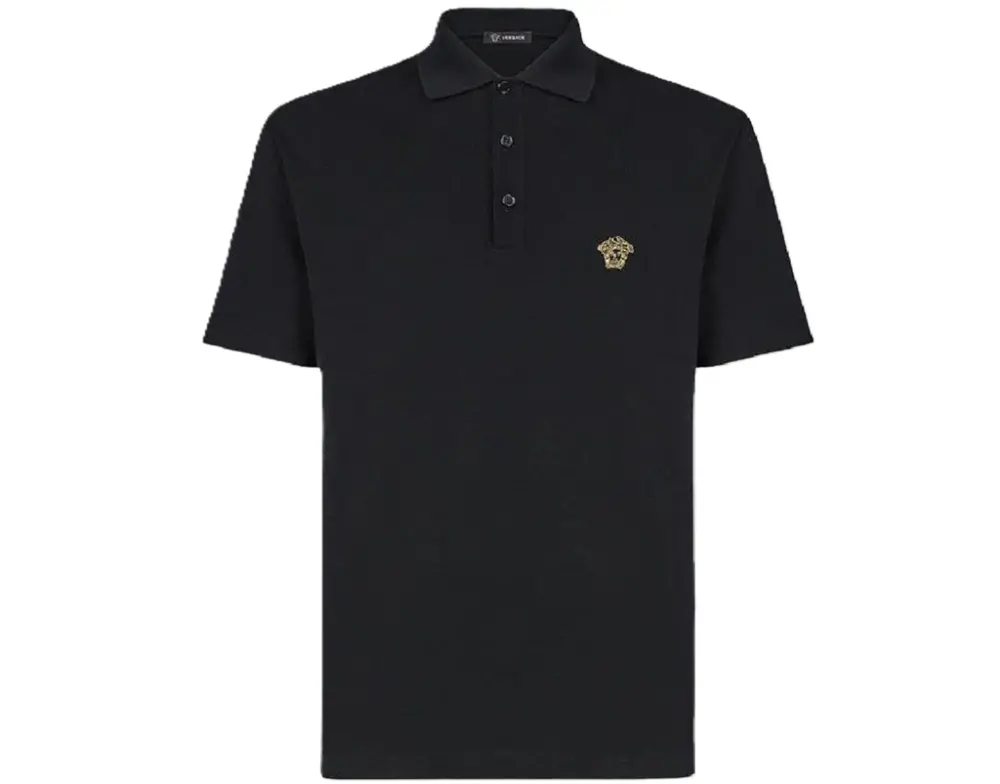 Áo Versace Embroidered Medusa Logo ‘Black’ A77534-A223004-A92Y